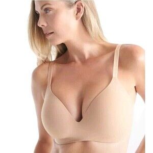 NWT Knix Bra Wingwoman Nude 3 Size 8 EVBRA110DRB8
